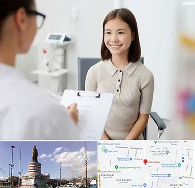 فوق تخصص زنان و زایمان در کارگر جنوبی