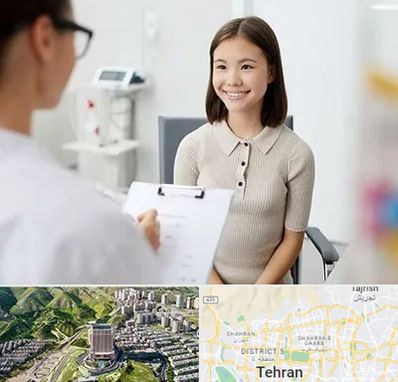 فوق تخصص زنان و زایمان در شمال تهران