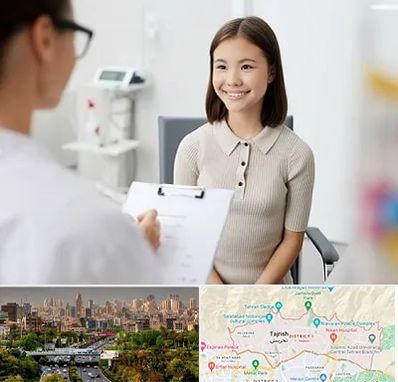 فوق تخصص زنان و زایمان در منطقه 1 تهران