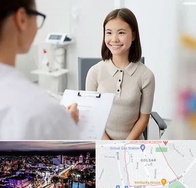 فوق تخصص زنان و زایمان در گلسار رشت