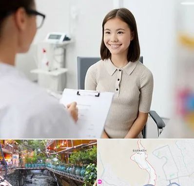 فوق تخصص زنان و زایمان در درکه