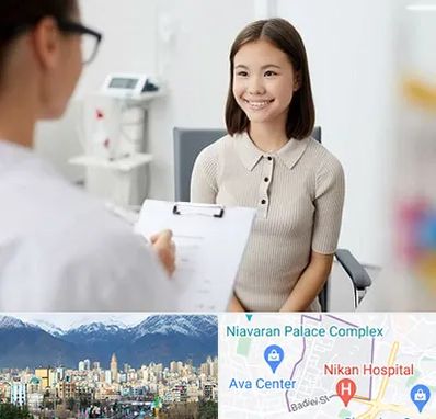 فوق تخصص زنان و زایمان در آجودانیه