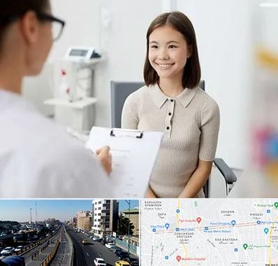 فوق تخصص زنان و زایمان در پیروزی