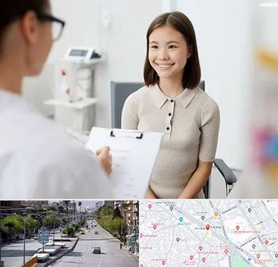 فوق تخصص زنان و زایمان در خیابان زند شیراز