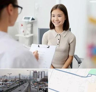 فوق تخصص زنان و زایمان در بلوار ارتش