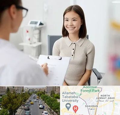 فوق تخصص زنان و زایمان در شهران