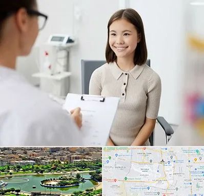 فوق تخصص زنان و زایمان در منطقه 9 تهران