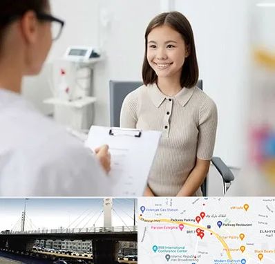 فوق تخصص زنان و زایمان در پارک وی