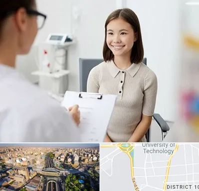 فوق تخصص زنان و زایمان در استاد معین