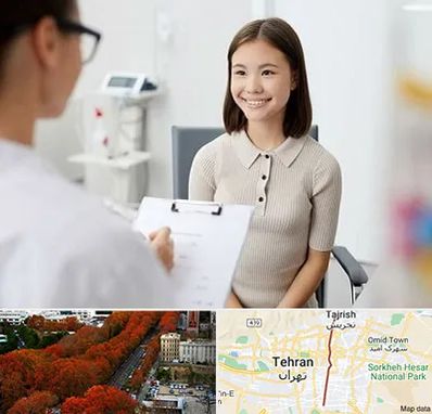 فوق تخصص زنان و زایمان در ولیعصر