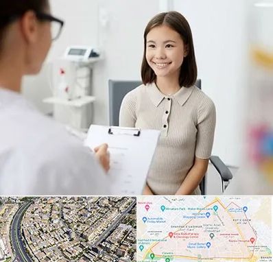 فوق تخصص زنان و زایمان در شهرک غرب مشهد