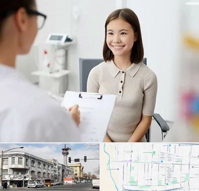 فوق تخصص زنان و زایمان در 17شهریور