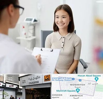 فوق تخصص زنان و زایمان در منیریه