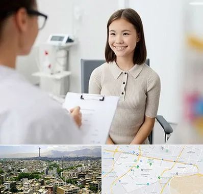 فوق تخصص زنان و زایمان در منطقه 8 تهران