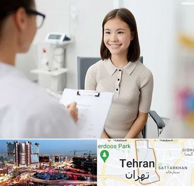 فوق تخصص زنان و زایمان در صادقیه تهران