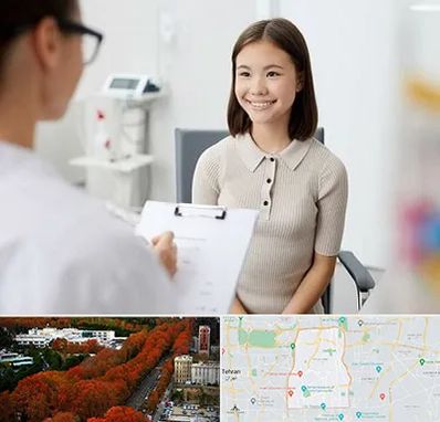 فوق تخصص زنان و زایمان در منطقه 6 تهران