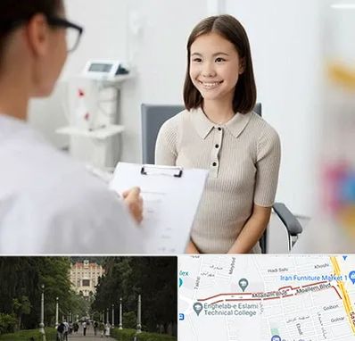 فوق تخصص زنان و زایمان در بلوار معلم رشت