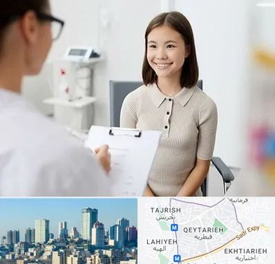 فوق تخصص زنان و زایمان در قیطریه