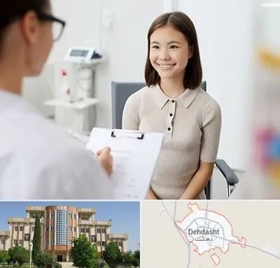فوق تخصص زنان و زایمان در دهدشت