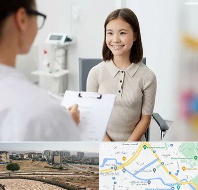 فوق تخصص زنان و زایمان در کوی وحدت شیراز