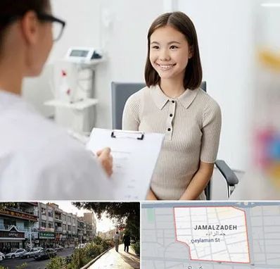 فوق تخصص زنان و زایمان در خیابان جمالزاده