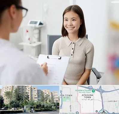 فوق تخصص زنان و زایمان در آپادانا