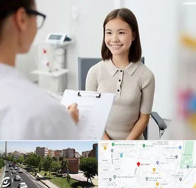 فوق تخصص زنان و زایمان در شهرک آزمایش