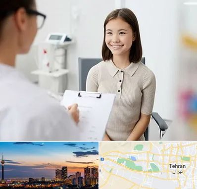 فوق تخصص زنان و زایمان در غرب تهران