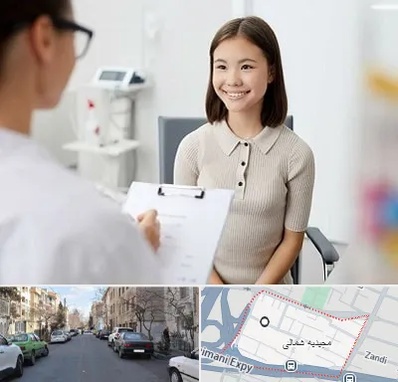 فوق تخصص زنان و زایمان در مجیدیه شمالی