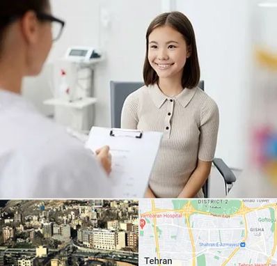 فوق تخصص زنان و زایمان در مرزداران