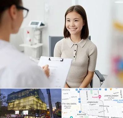 فوق تخصص زنان و زایمان در جمهوری