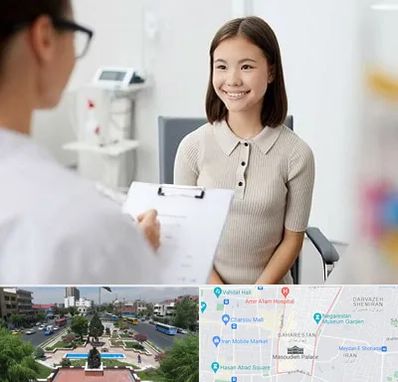 فوق تخصص زنان و زایمان در بهارستان