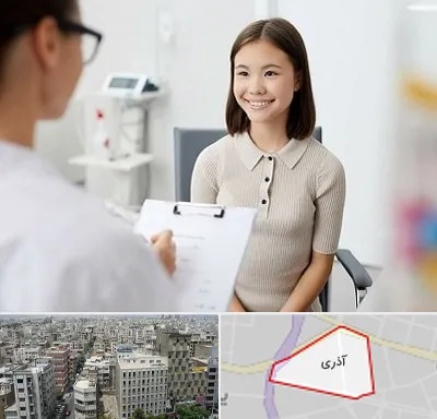 فوق تخصص زنان و زایمان در آذری