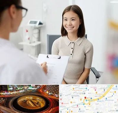 فوق تخصص زنان و زایمان در میدان ولیعصر