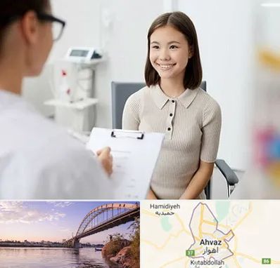 فوق تخصص زنان و زایمان در اهواز