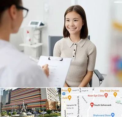 فوق تخصص زنان و زایمان در سهروردی