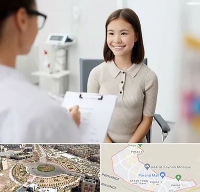 فوق تخصص زنان و زایمان در پرند