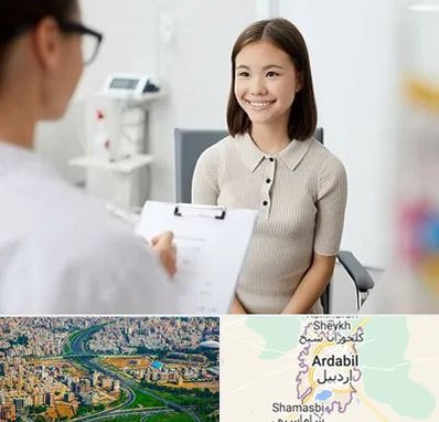 فوق تخصص زنان و زایمان در اردبیل