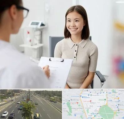 فوق تخصص زنان و زایمان در منطقه 17 تهران