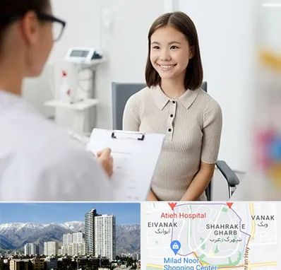 فوق تخصص زنان و زایمان در شهرک غرب تهران