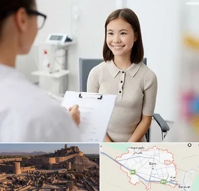 فوق تخصص زنان و زایمان در بم