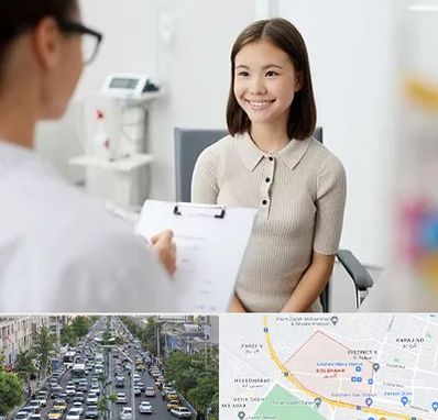 فوق تخصص زنان و زایمان در گلشهر کرج