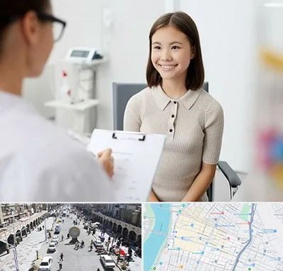 فوق تخصص زنان و زایمان در نادری اهواز