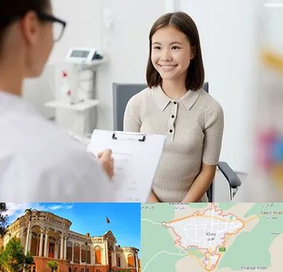 فوق تخصص زنان و زایمان در خوی