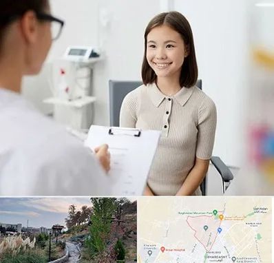 فوق تخصص زنان و زایمان در باغستان کرج