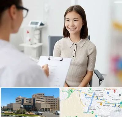 فوق تخصص زنان و زایمان در صیاد شیرازی مشهد