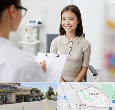 فوق تخصص زنان و زایمان در پرواز تبریز