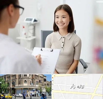 فوق تخصص زنان و زایمان در لاله زار