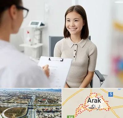 فوق تخصص زنان و زایمان در اراک