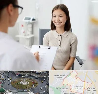 فوق تخصص زنان و زایمان در فردیس کرج